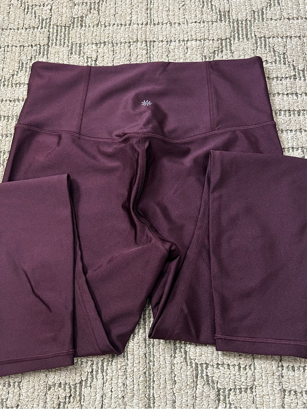 Athleta NWOT Elation Ultra High Rise 7/8 Legging size M - Picture 6 of 7